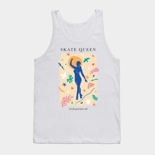 Skate Queen in Matisse Tank Top